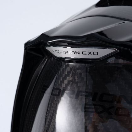 Scorpion Exo EXO-1500 CARBON AIR SOLID Full-face helmet - Black