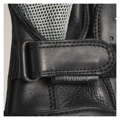 Luvas Helstons VENTURI AR COMPRIMIDO - Preto / Cinza