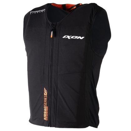 Airbag moto Ixon IX-AIRBAG U03 V2 - Noir / Orange Ref : IX2297 