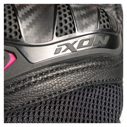 Luvas Ixon RISE AIR 2 LADY - Preto / Rosa