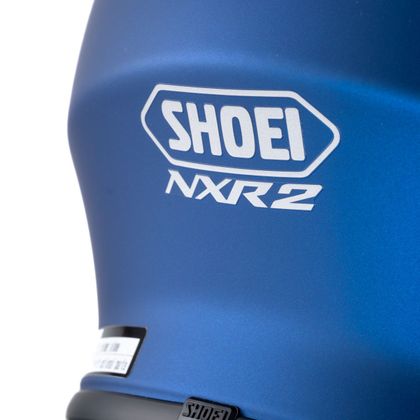 Casque intégral Shoei NXR2 - CANDY MATT - Bleu