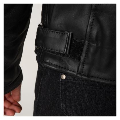 DXR CRAFT Motorbike Jacket - Black