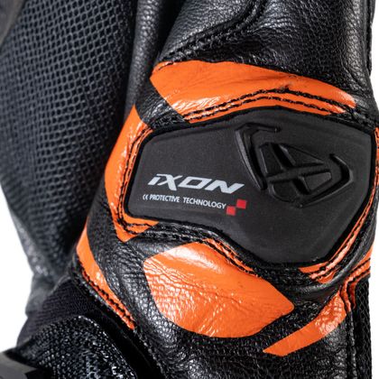 Ixon RS RISE AIR Handschuhe - Schwarz / Orange