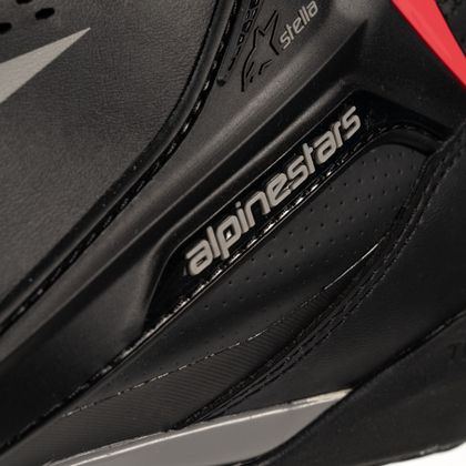 Alpinestars STELLA FASTER-4 DRYSTAR Motorcykelsko - Sort / Rosa
