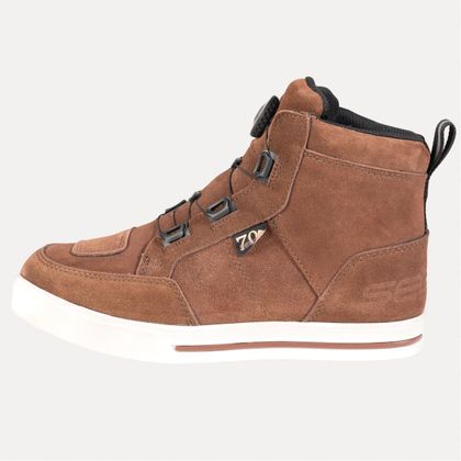 Segura CHOPPER Motorcycle Sneakers - Brown