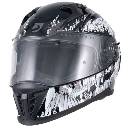Casque intégral Dexter EROS BEAST - Noir Ref : DX0694 