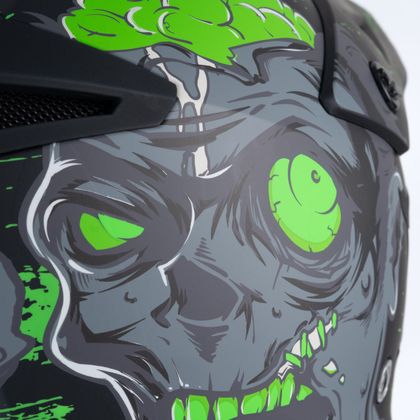 Casque cross Prov SKUD NEGAN 2026 - Noir / Vert