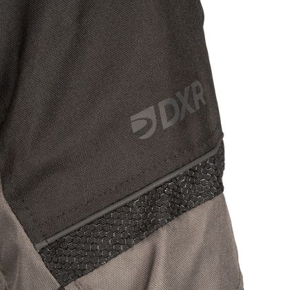 Veste Moto DXR ROADTRIP - Noir / Rouge
