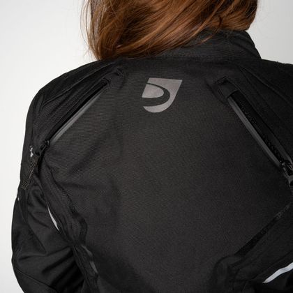 DXR JULIA Motorradjacke - Schwarz