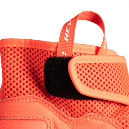 Luvas Rev it RITMO - Vermelho / Preto