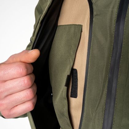 DXR D-JACKET Motorjas - Groen