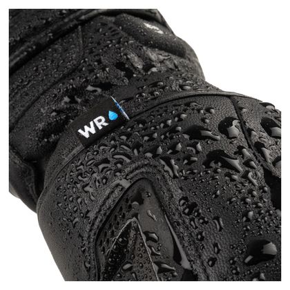 Gants chauffants DXR BORGATTI HEAT - Noir