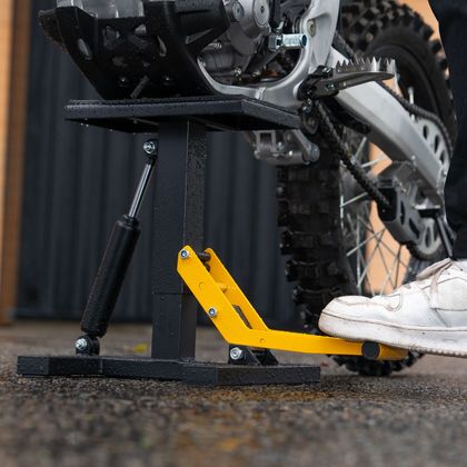 Lève moto Motoblouz MX LIFT HYDRAULIQUE Universel - Noir