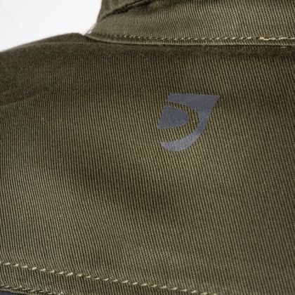 DXR EDLER LADY Motorrad-Überhemd - Grün