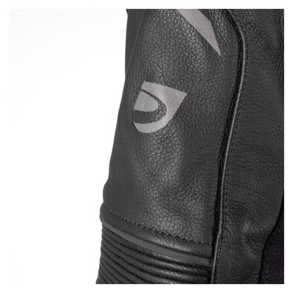 DXR ALONSO EVO Motorradjacke - Schwarz / Rot