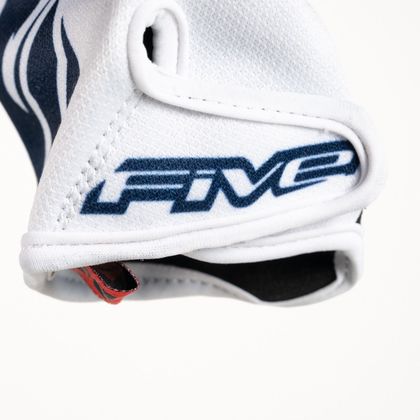 Mănuși Enduro Five E3 EVO FLUO YELLOW / BLUE 2023 - Albastru / Galben