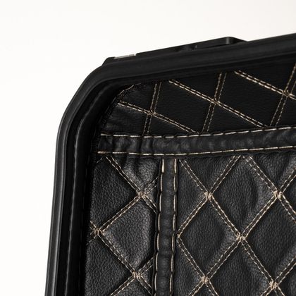 Top case DXR NOMAD 55L ALU AVEC PLATINE - Noir