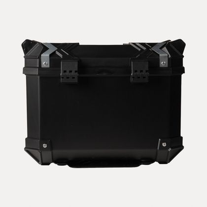 Top case DXR LANE 45L ABS S PLATINOU - Černá