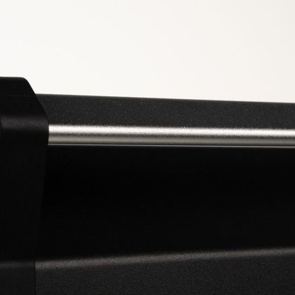 Top case DXR NOMAD 65L ALU AVEC PLATINE - Noir