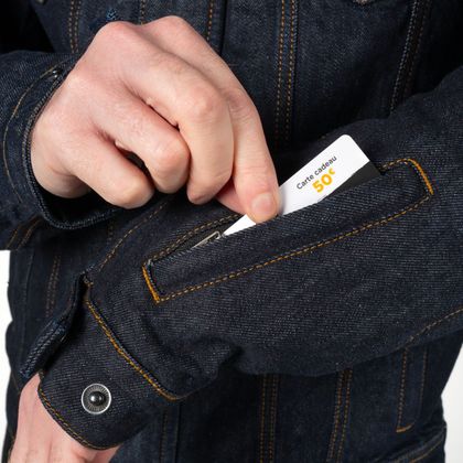 DXR DNM BLOUZ Jean jacket - Blue