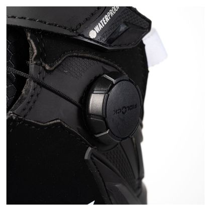 Ténis de Moto Ixon BULL 2 WATERPROOF - Preto / Branco