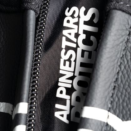 Blouson Moto Alpinestars MISSILE V2 IGNITION -TECH-AIR® COMPATIBLE - Noir