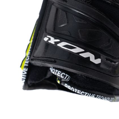 Ixon RS RISE AIR Gloves - Grey / Yellow