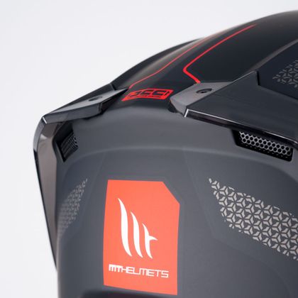 Casque modulable MT HELMETS ATOM 2 SV - BAST - Noir / Gris