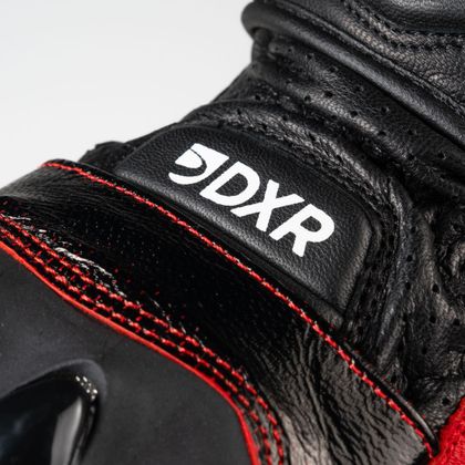 DXR TENORIO Handschoenen - Zwart / Rood