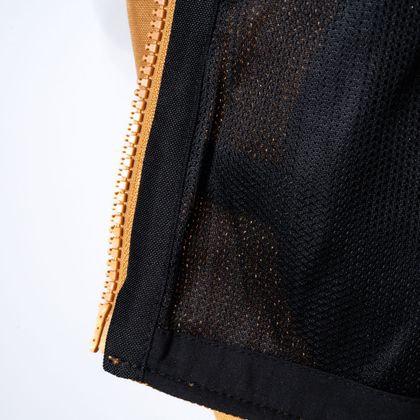 Giacca da moto Ixon FRESH LADY - Giallo