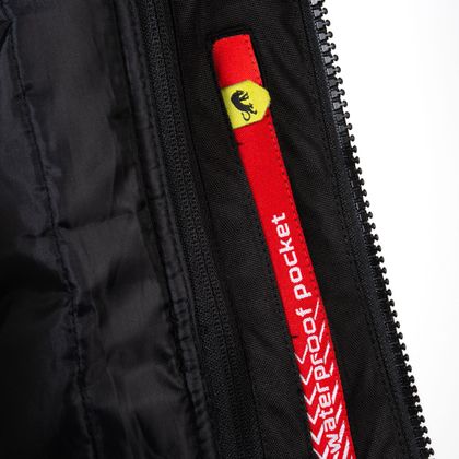 Furygan HUNTER Motorradjacke - Schwarz / Weiß