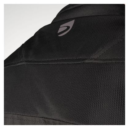 DXR STROKE AIR 3 IN 1 Motorradjacke - Schwarz