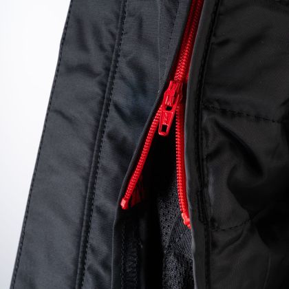 Blouson Moto Alpinestars T-GP PLUS R V3 - Noir / Rouge