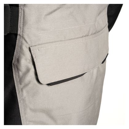 Bering BRISBANE GORE-TEX® Motorbike Jacket - Black / Grey