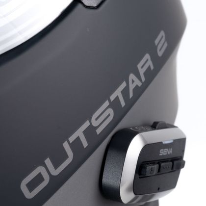 Sena OUTSTAR 2 MIT INTERCOM Jet-Helm - Schwarz