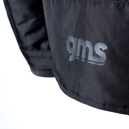GMS KASAI WATERPROOF Motorcykeljakke - Sort. / Blå