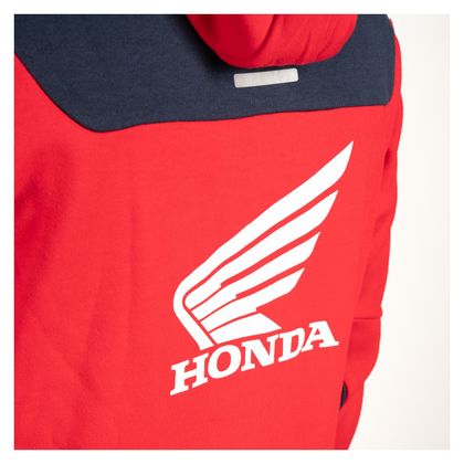 Sweat Honda Motoblouz SR RACING - Rouge / Bleu