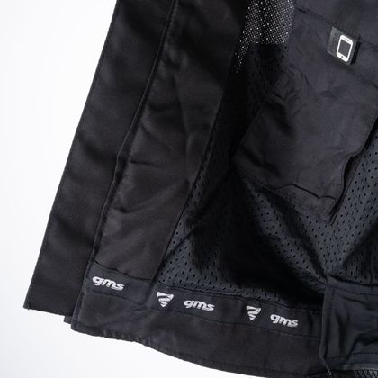 Blouson Moto GMS FIFTYSIX.7 - Noir