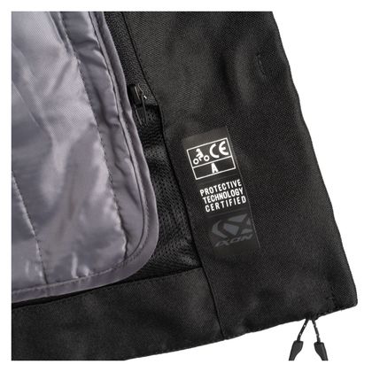 Blusão de Moto Ixon PRODIGY LADY - Preto / Rosa