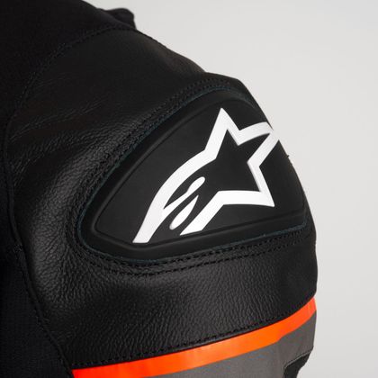 Alpinestars GP FORCE CHASER - 1 STUK Motorpak - Zwart / Rood
