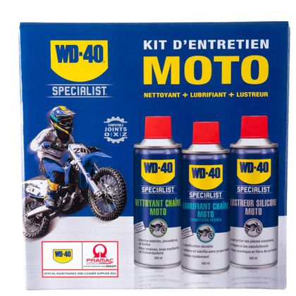 WD 40 komplettes SPEZIALIST Pflege-Set Universell