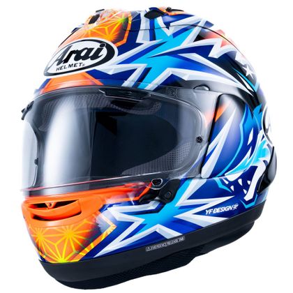 Casque intégral Arai RX-7V EVO - OKAMOTO COMPASS - REPLICA - Multicolore