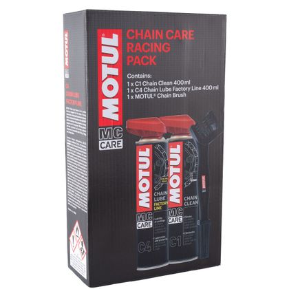 Motul KIT CHAIN MAINTENANCE ROAD (C1+C4) Kettenfett Universell