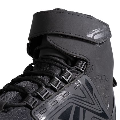 Baskets Moto Ixon KILLER WATERPROOF - Noir