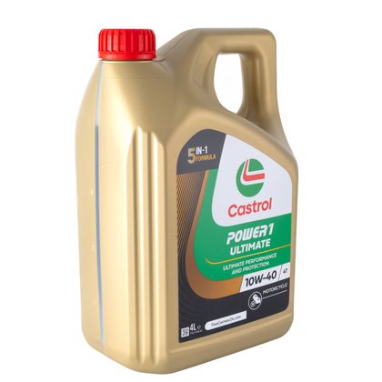 Castrol POWER 1 ULTIMATE 4T 10W-40 Motoröl Universell
