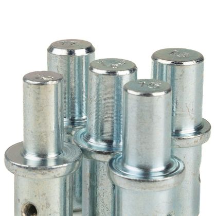 Motoblouz AVANT SOUS TE DE FOURCHE AJUSTABLE EN HAUTEUR ET REPLIABLE Universel Stand - Black