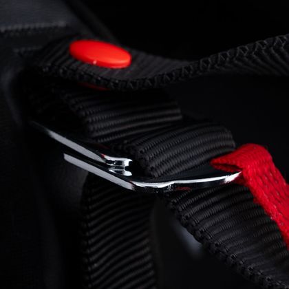Shot RACE - SKY 2025 Crosshelm - Blauw / Rood