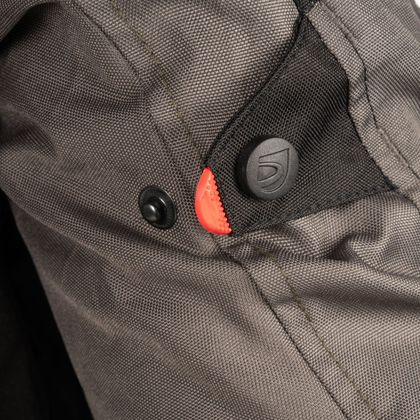 Veste Moto DXR ROADTRIP - Noir / Rouge