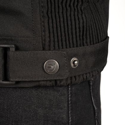 Blouson Moto DXR CHUCK TEX - Noir / Marron