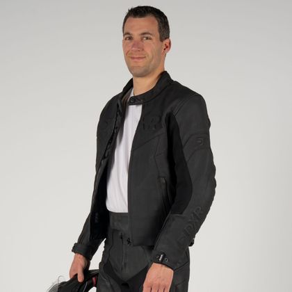 Blouson Moto DXR SKYBOLT - Noir